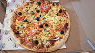 Pizza Mann food