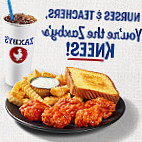 Zaxby's Chicken Fingers Buffalo Wings food