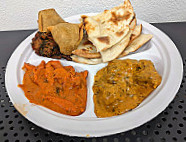 Mint Indian Bistro food