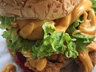 Slop Burger Ayam Crispy food