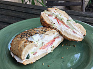 New York City Bagel & Coffee House food