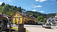 auberge Lorraine outside