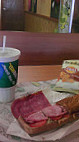 Subway food