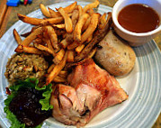 Swiss Chalet food