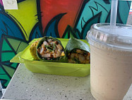 J9 Smoothie And Grill food