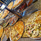 La Vera Pizza food