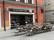 W Filizance Cafe inside