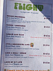 Rancho Rossa Vineyards Rescued Hearts Cellars menu