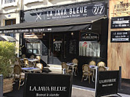 La Java Bleue inside