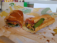 Subway food