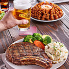 Outback Steakhouse food