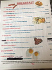 The Omelette House menu