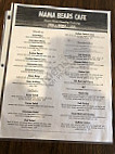 Granny's Cafe menu