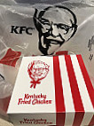 KFC menu