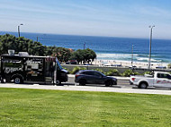 Black Flour Crepes Food Truck (weekends) outside