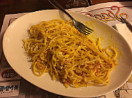 Spaghetti Notte food