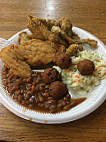 Catfish Shack food