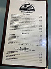 Colina De Oro Mexican menu