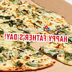 Domino's Pizza food