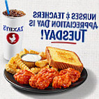 Zaxby's Chicken Fingers Buffalo Wings food