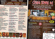 China Town menu