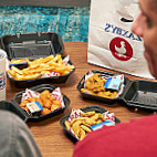 Zaxby's Chicken Fingers Buffalo Wings food