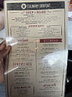 Culinary Dropout - Austin menu