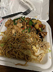 Panda Express food