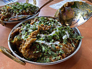 Indian Bistro food