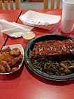 Wildwood B-que food