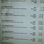 Mr. Pizza Menu