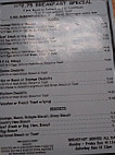 Fairview Diner menu