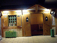 El Chalet Suizo outside