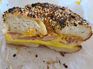 Grateful Bagel food