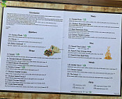 Aroma House menu