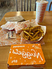 Popeyes Louisiana Kitchen food