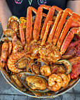 Captain Krab Cajun Seafood Boil food