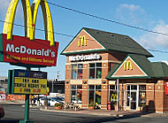 Mcdonald's outside