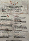 Los Venados menu