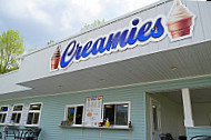 Creamies outside