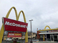 Mcdonald's outside