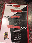 Roxy's Diner menu