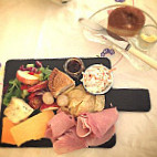 Ribbons Tea Room food