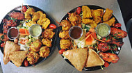 Indian Kitchen, Bar and Grill food