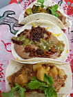 Guerra's Krazy Taco food