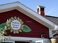 Wolfville Farmer's Market outside