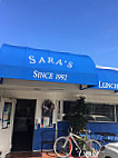 Saras Kitchen outside