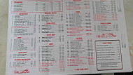 Mandarin Wok menu