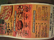 Little Caesars Pizza menu