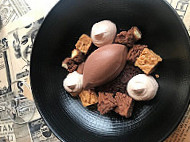 Le Rocher Blanc food